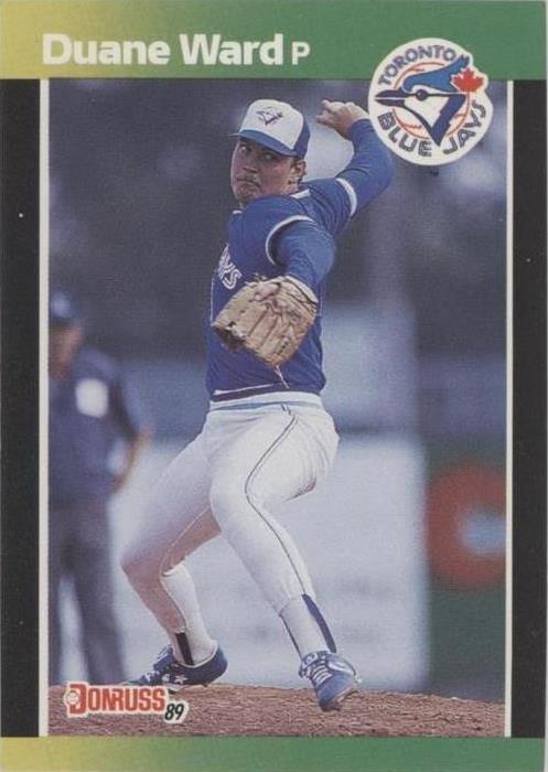 1989 Donruss Baseball's Best - Duane Ward #216