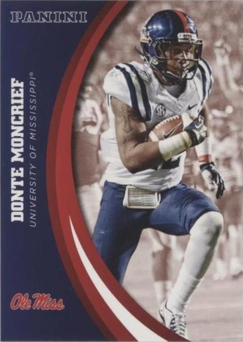 2016 Panini Ole Miss Donte Moncrief #14