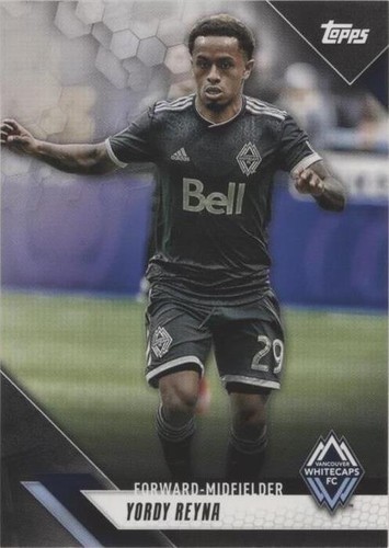 2019 Topps MLS Yordy Reyna #81