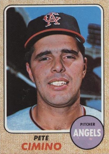 1968 Topps - Pete Cimino #143