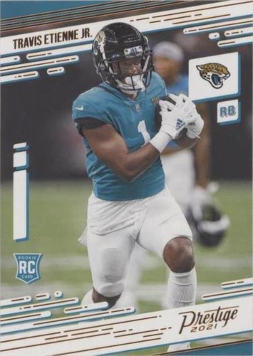 2021 Panini Chronicles Travis Etienne #208