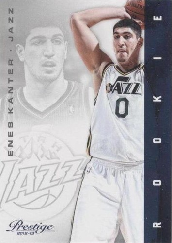 2012-13 Prestige - Enes Kanter #180