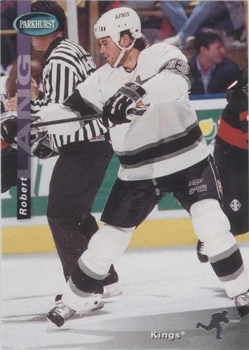 1994-95 Parkhurst SE - Robert Lang #SE78