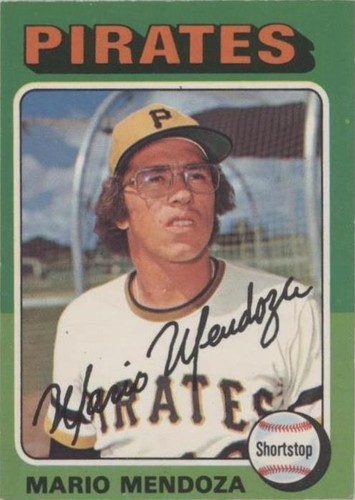 1975 O-Pee-Chee - Mario Mendoza #457