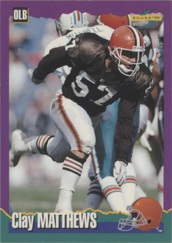 1994 Score Clay Matthews #118