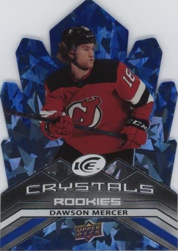 2021-22 Upper Deck Ice - Dawson Mercer #IC-64