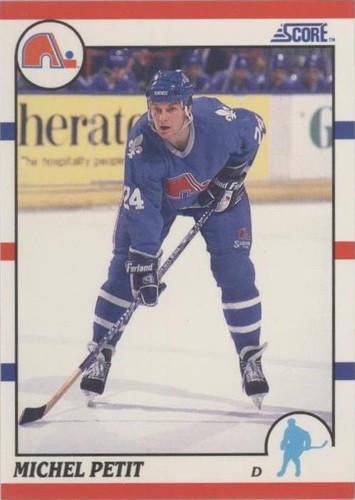 1990-91 Score - Michel Petit #187