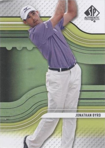 2012 SP Authentic - Jonathan Byrd #37