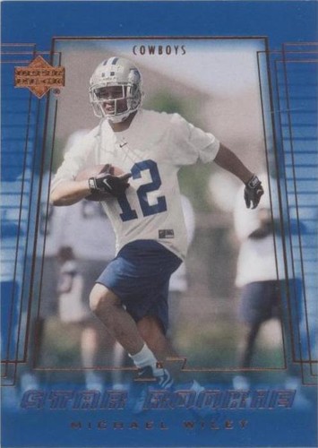 2000 Upper Deck Michael Wiley #246
