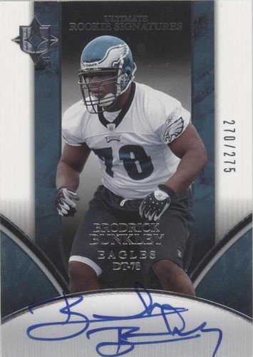 2006 Ultimate Collection Brodrick Bunkley #252