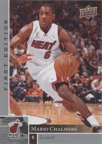 2009-10 Upper Deck First Edition - Mario Chalmers #83