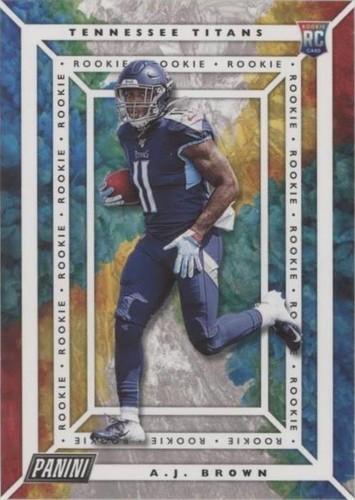 2019 Panini Player of the Day A.J. Brown #64