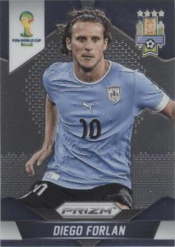 Diego Forlan Soccer Sports Trading Cards & Accessories for Diego Forlan Soccer Sports Trading Cards & Accessories for