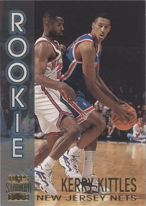 Topps Stadium Club 1996-97 - Kerry Kittles #R10