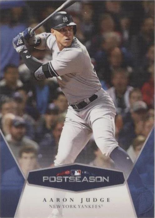 2018 Topps On Demand MLB Postseason - Aaron Judge #12