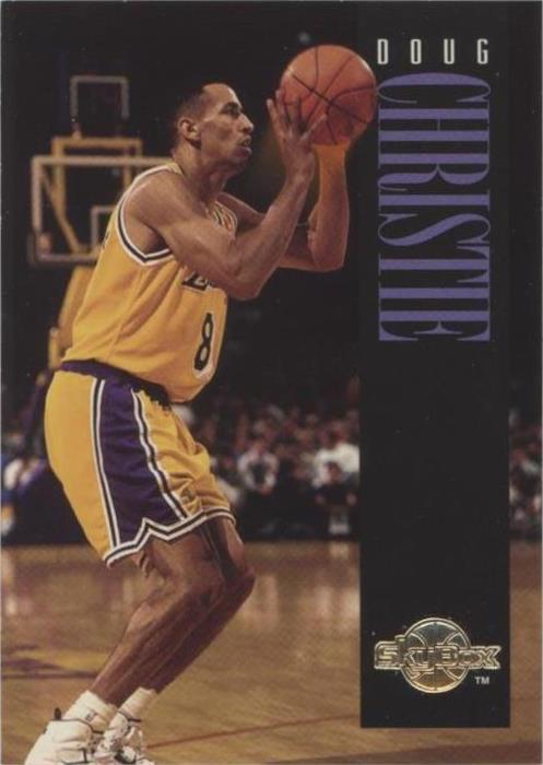 Skybox 1994-95 - Doug Christie #79