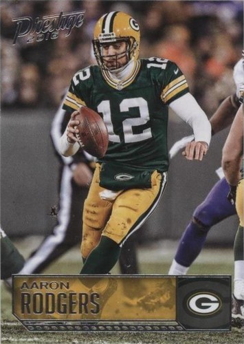 2016 Panini Prestige Aaron Rodgers #70
