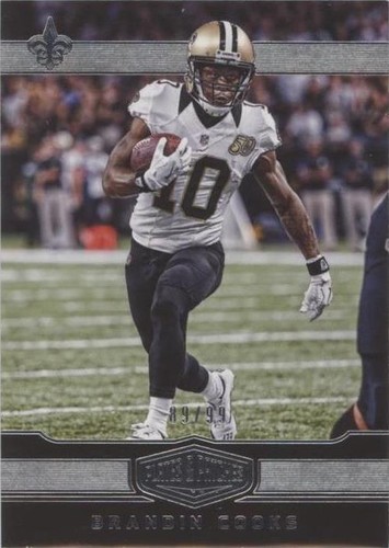 2016 Panini Plates & Patches Brandin Cooks #66