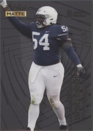 2022 Wild Card MATTE Derrick Tangelo #MB-34