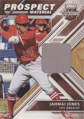 2018 Panini Elite Extra Edition - Jahmai Jones #PM-JJ