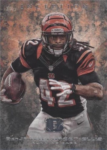 2013 Topps Inception BenJarvus Green-Ellis #96