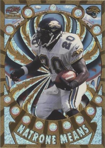 1997 Pacific Revolution Natrone Means #63