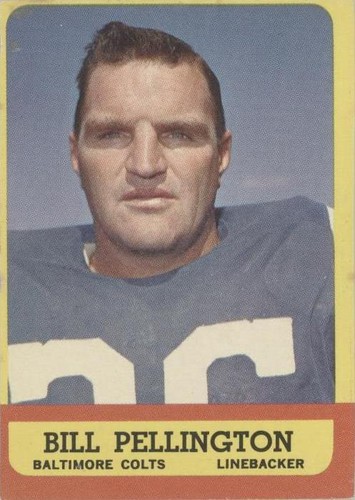 1963 Topps Bill Pellington #10