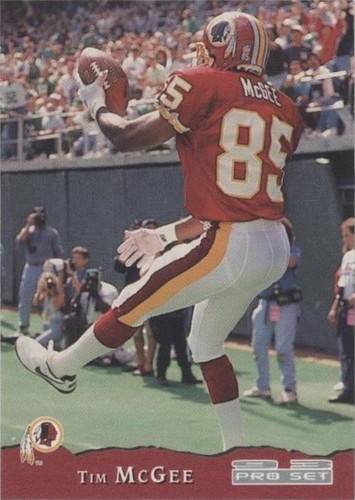 1993 Pro Set Tim McGee #442