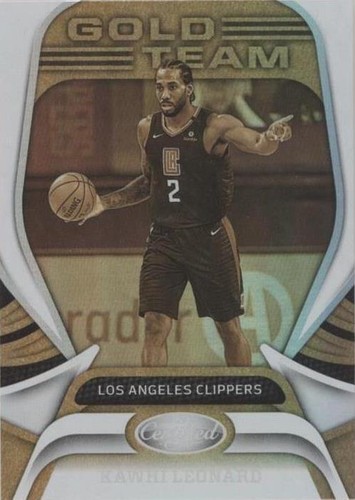 2020-21 Panini Certified #117 Kawhi Leonard | eBay