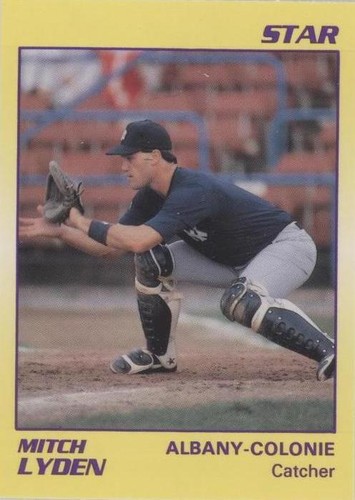 1990 Star Minor League - Mitch Lyden #52