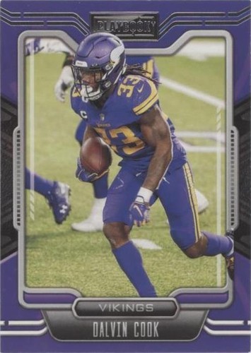 2021 Panini Playbook Dalvin Cook #57