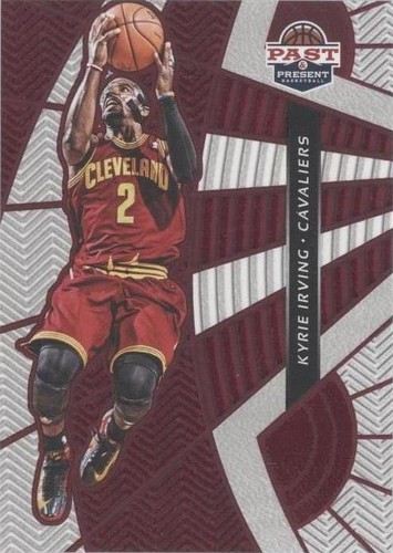 2012-13 Panini Past & Present - Kyrie Irving #32
