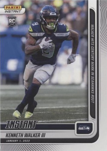 2022 Panini Instant NFL Kenneth Walker III #175