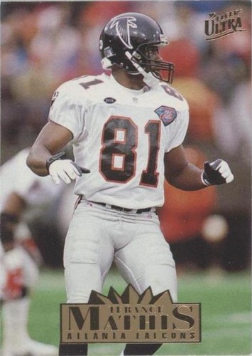 1995 Fleer Ultra Terance Mathis #20