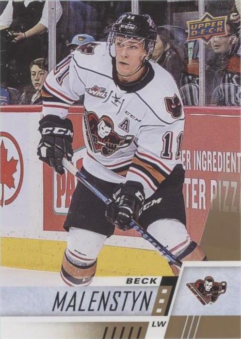 2017-18 Upper Deck CHL - Beck Malenstyn #21