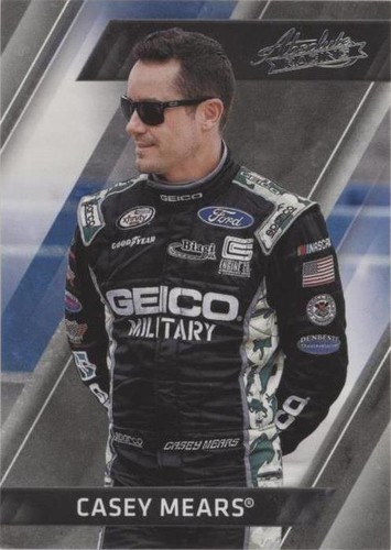 2017 Panini Absolute - Casey Mears #42