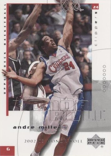 2002-03 Upper Deck Honor Roll - Andre Miller #33
