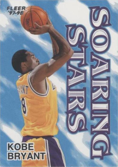 Fleer Kobe Bryant Basketball 1997-98 Season Sports Trading Fleer Kobe Bryant Basketball 1997-98 Season Sports Trading
