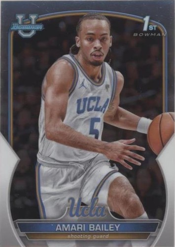 2022-23 Bowman University Chrome - Amari Bailey #69