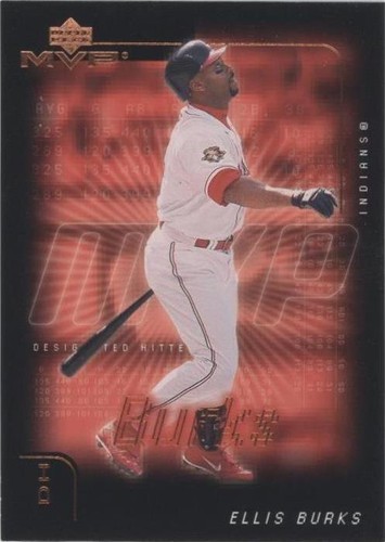 2002 Upper Deck MVP - Ellis Burks #49