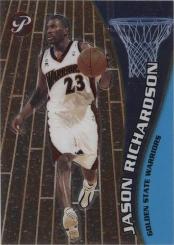 2001-02 Topps Pristine - Jason Richardson #69