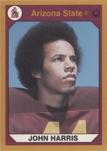 1990 Collegiate Collection Arizona State Sun Devils John Harris #49