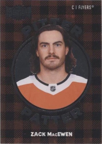 2021-22 Skybox Metal Universe - Zack MacEwen #PP-2