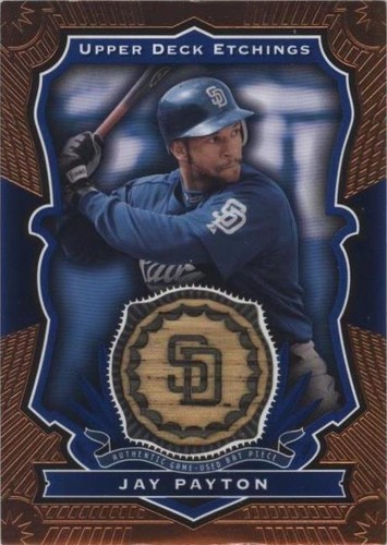 2004 Upper Deck Etchings - Jay Payton #BE-JP