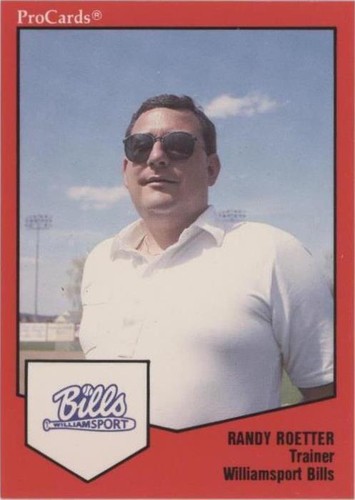 1989 ProCards Minor League Team Sets - Randy Roetter #634