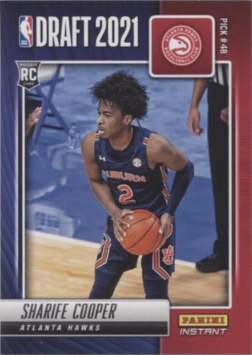 2021-22 Panini Instant - Sharife Cooper #DN32