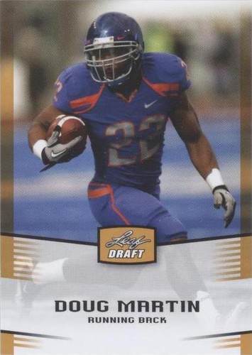 2012 Leaf Draft Doug Martin #16