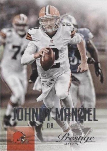 2015 Panini Prestige Johnny Manziel #70