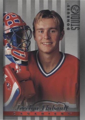 1997-98 Donruss Studio - Jocelyn Thibault #77