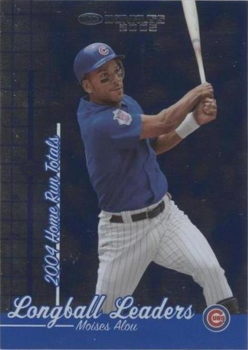 2005 Donruss - Moises Alou #LL-13